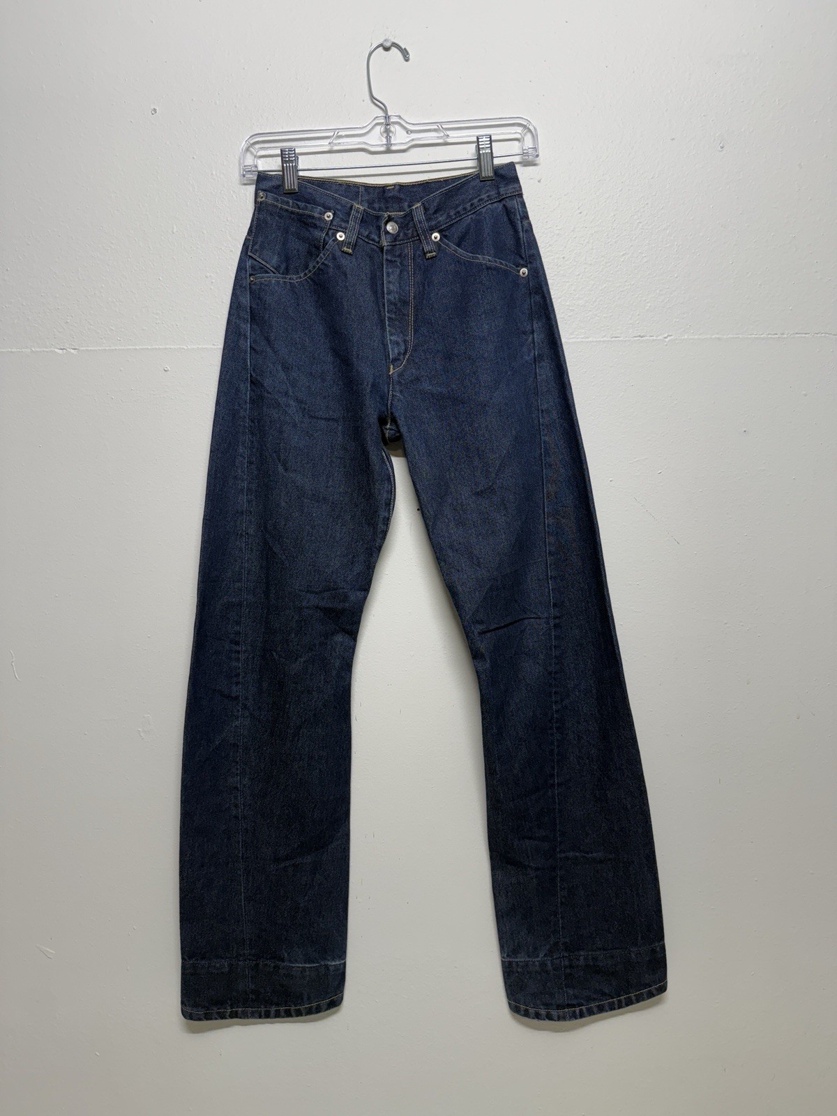 Rare Deadstock Vintage Levi\'s Engineered Hong Kong Twisted Jeans W25/29 Rare Deadstock Vintage Levi\'s Engineered Hong Kong Twisted Jeans W25/29