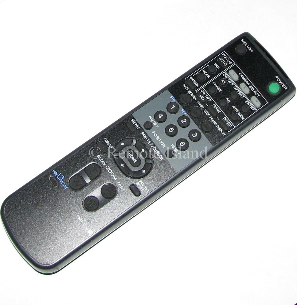 Sony RMT-D30 NEW Camera/Tilt/Camcorder Remote Control PTZ EVI-D30/D31 FAST$6SHIP Sony RMT-D30 NEW Camera/Tilt/Camcorder Remote Control PTZ EVI-D30/D31 FAST$6SHIP