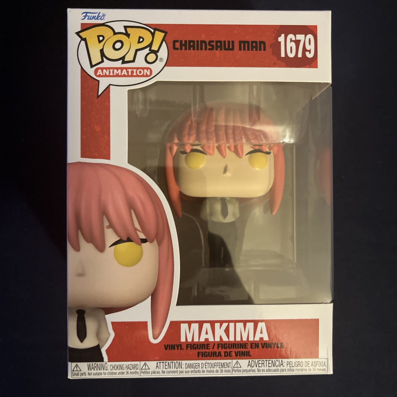 Funko POP Anime: Chainsaw Man - Makima [New Toy] Vinyl Figure