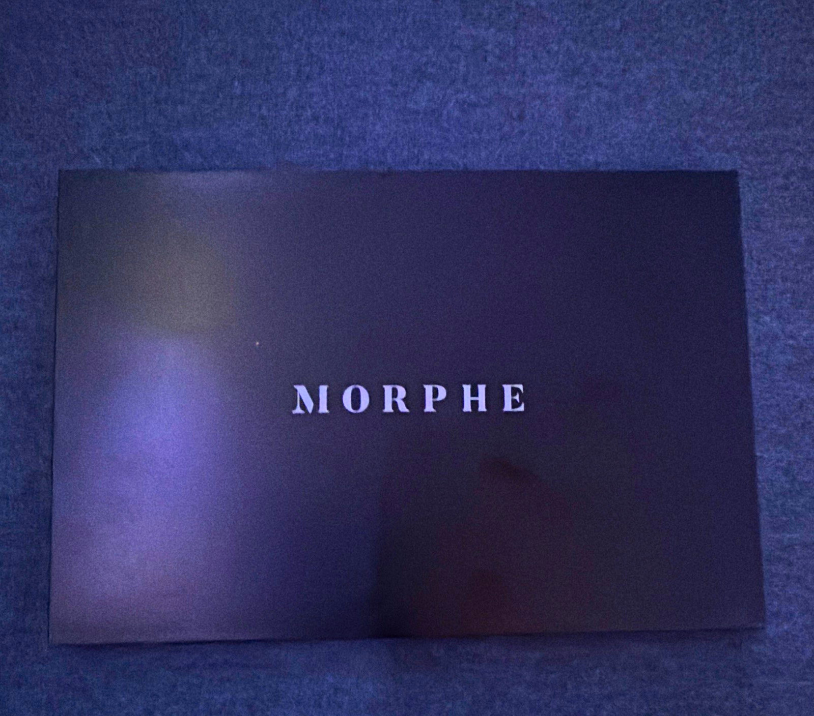 Morphe Highlight + Contour Palette Pressed Powder 0.99 oz Donut Beam Vanish