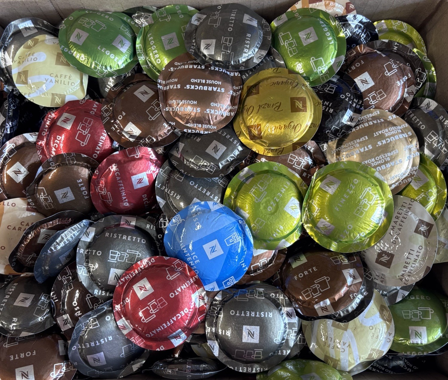 Nespresso Professional Coffee/Espresso Capsules VARIETY 300 ct LOOSE/BULK