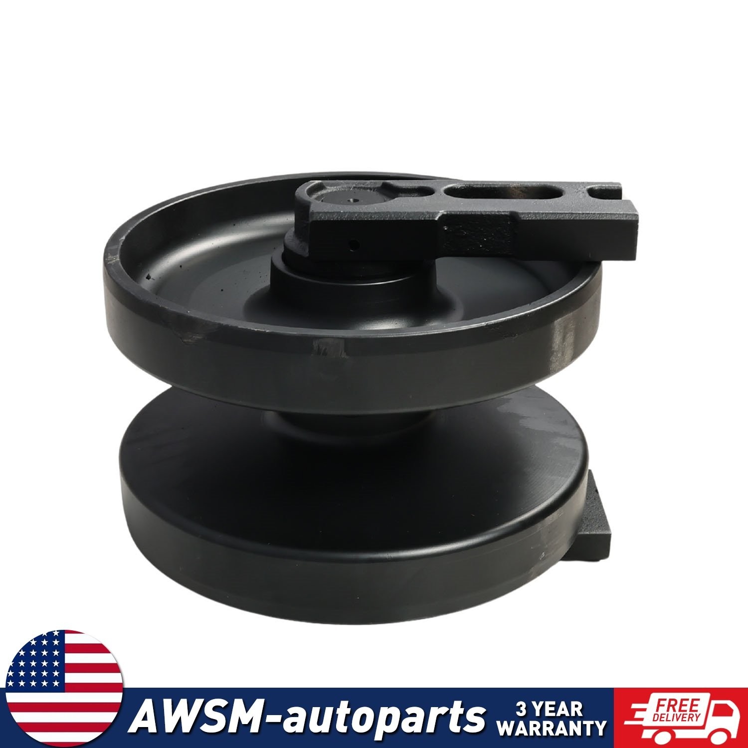 Front Idler For KUBOTA SVL65 SVL65-2 SVL75 SVL90 SVL95 SVL97 SVL95-2S SVL75-2 1X
