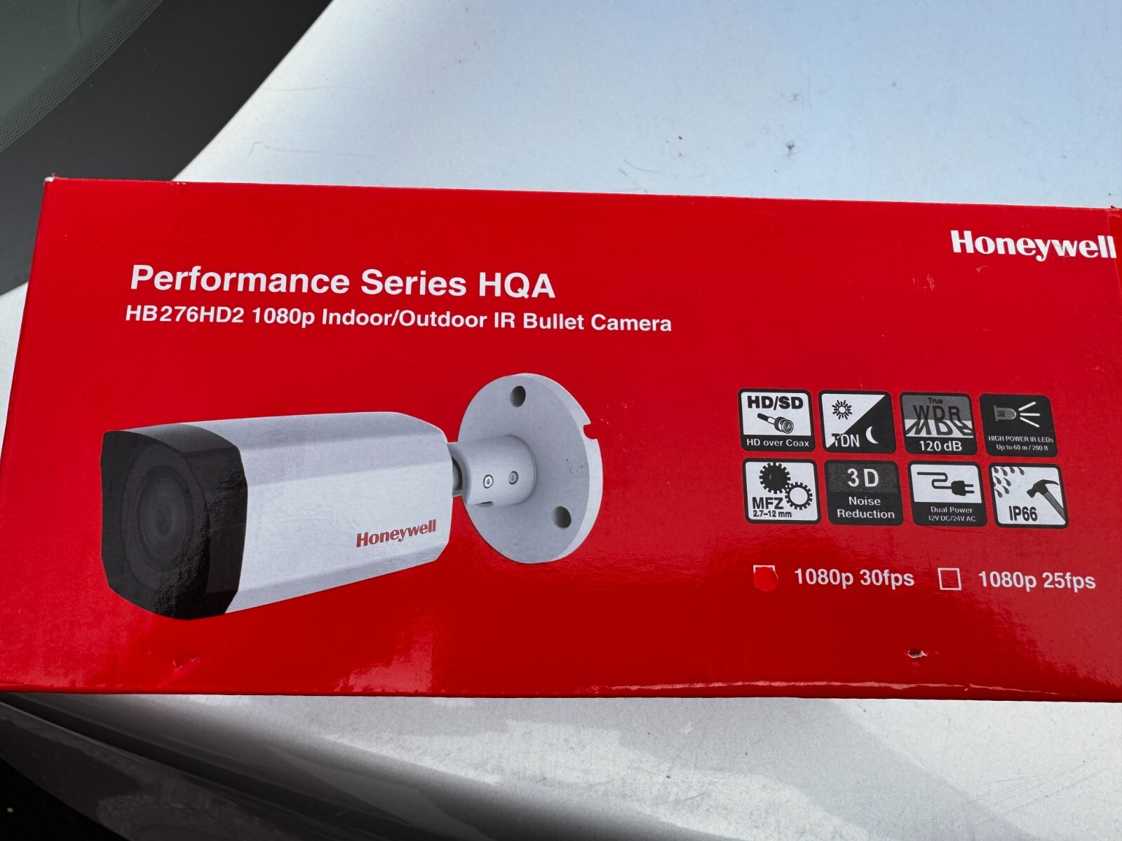 Honeywell Performance Series HQA Model HB276HD2