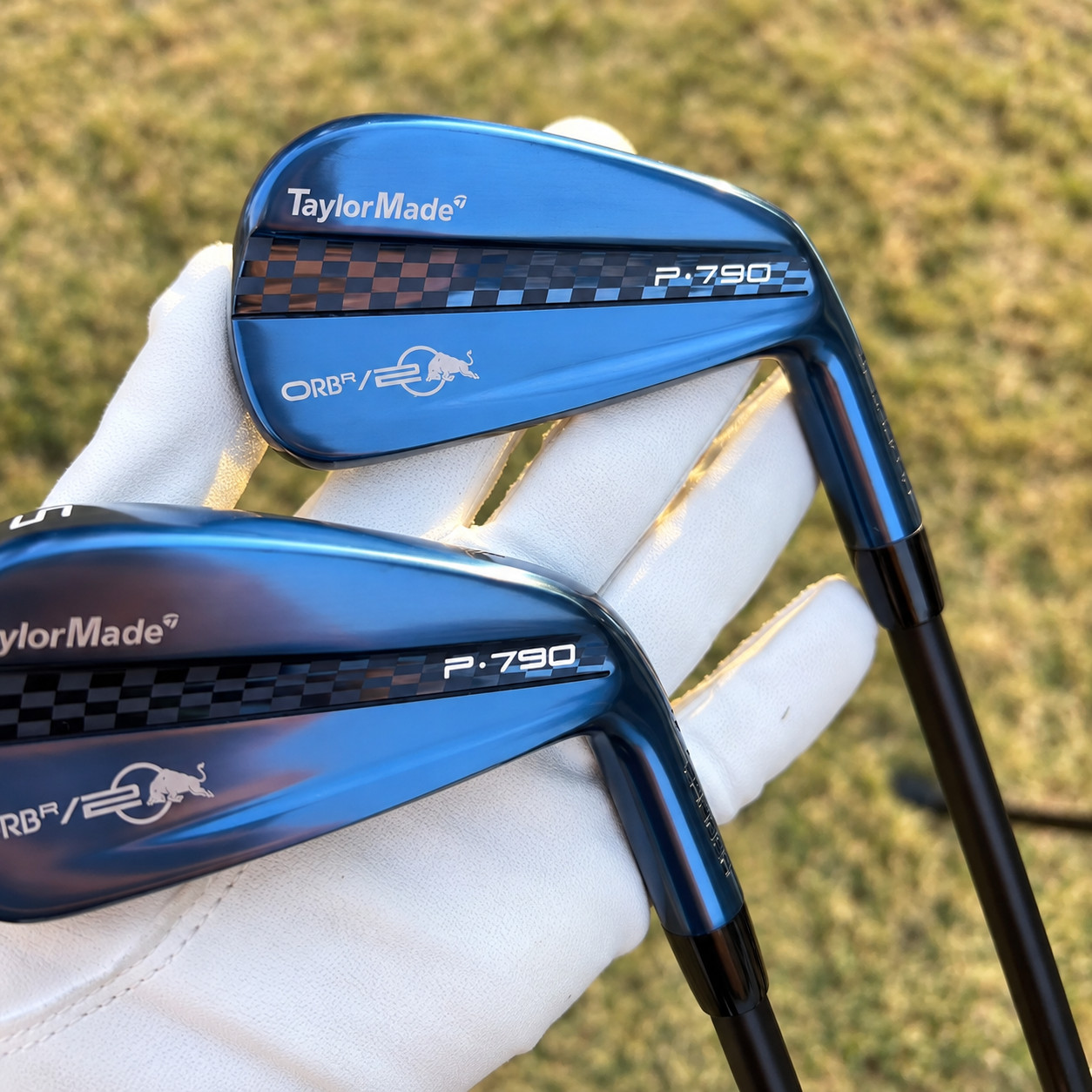 TaylorMade P790 Oracle Red Bull Racing Irons 4-PW | Project X Stiff Steel NEW