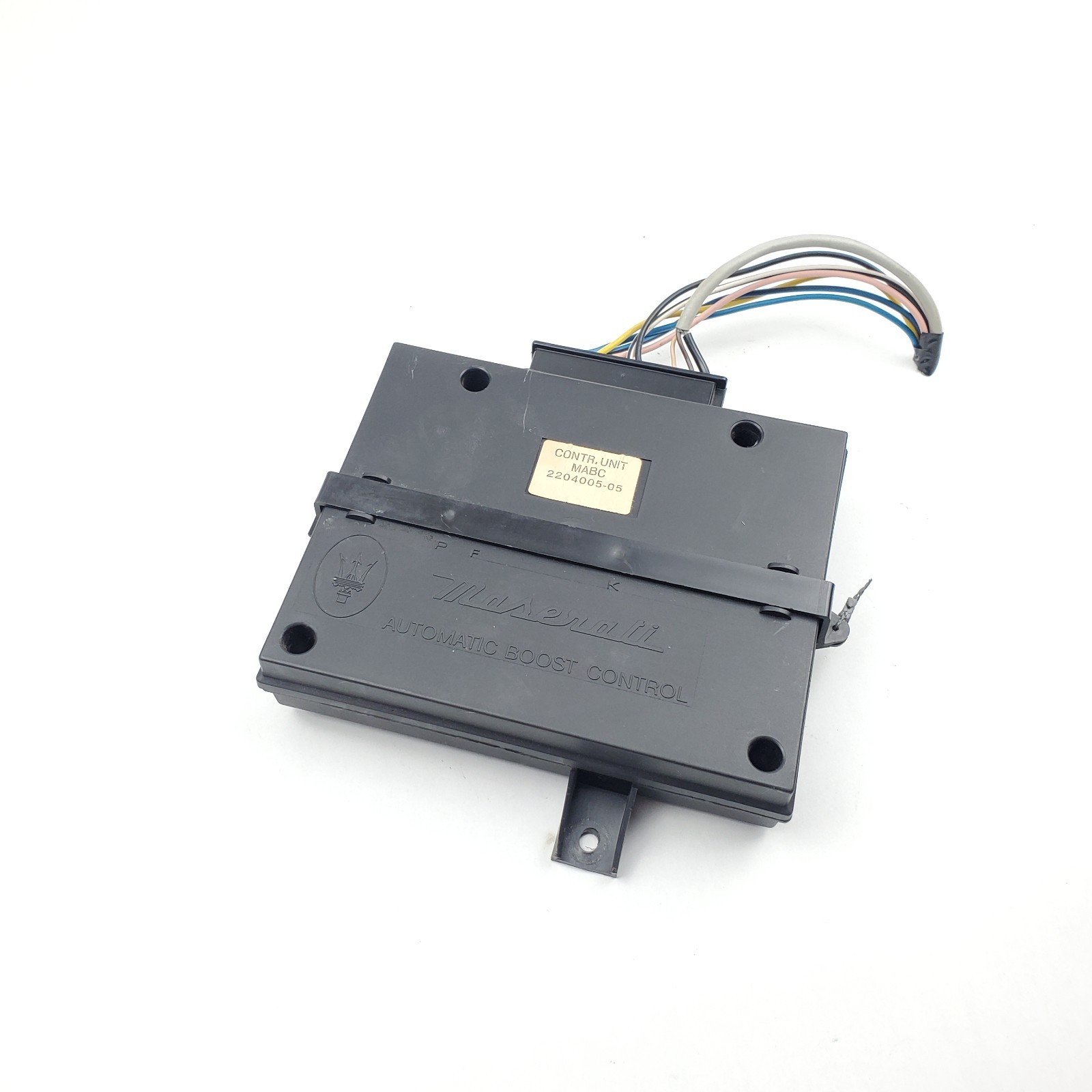 Maserati Biturbo 1984 220400505 Engine control unit module ECU VLM46535