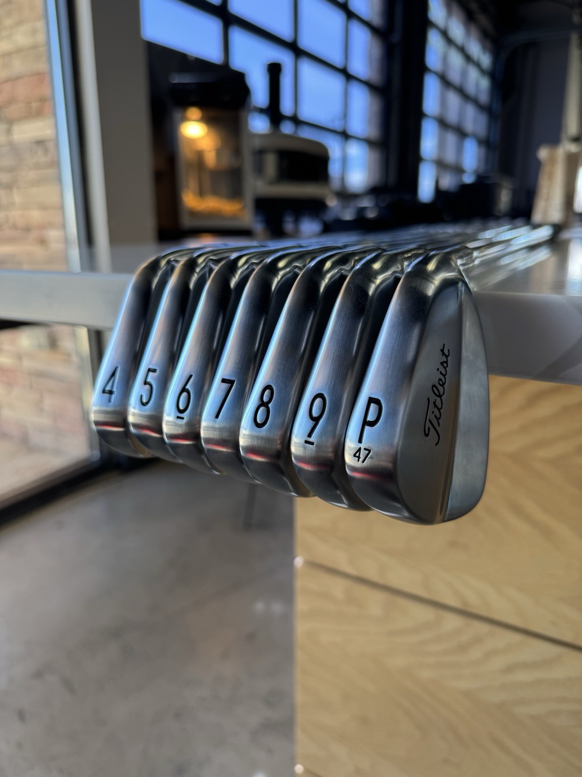 titleist 620 forged iron set with amt r300 steel shafts