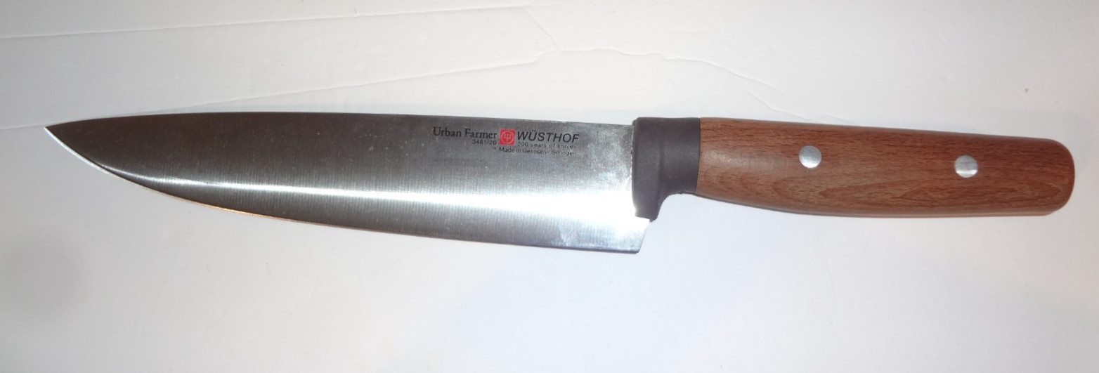 Wusthof Urban Farmer Cooks knife 20cm German made EUC LN