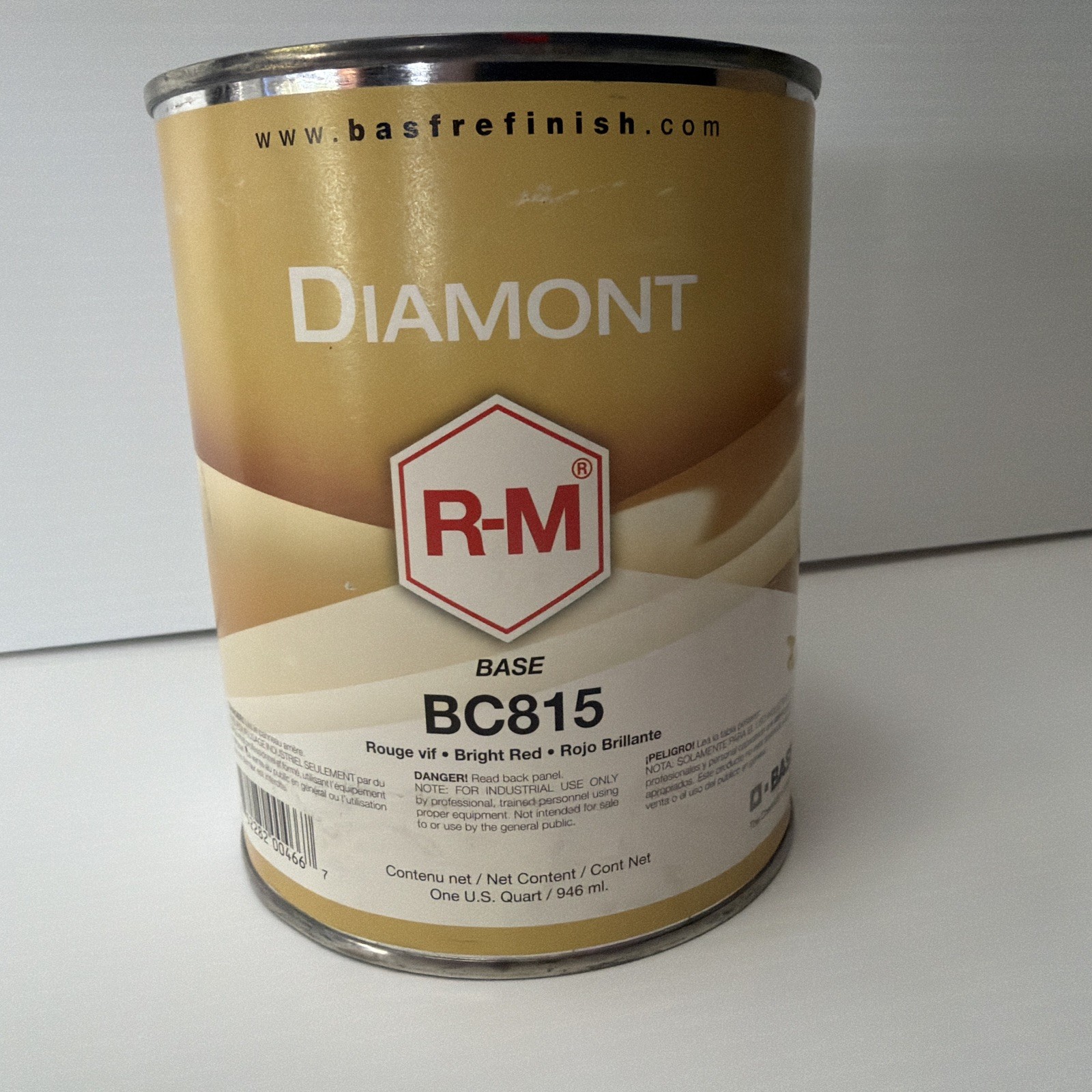 RM Diamont BC815 Organic Bright Red Toner 1L