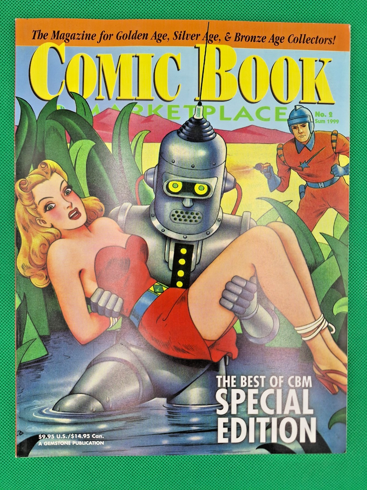 Comic Book MarketPlace #2 Summer 1999 The Best of CBM Special Edition Comic Book MarketPlace #2 Summer 1999 The Best of CBM Special Edition