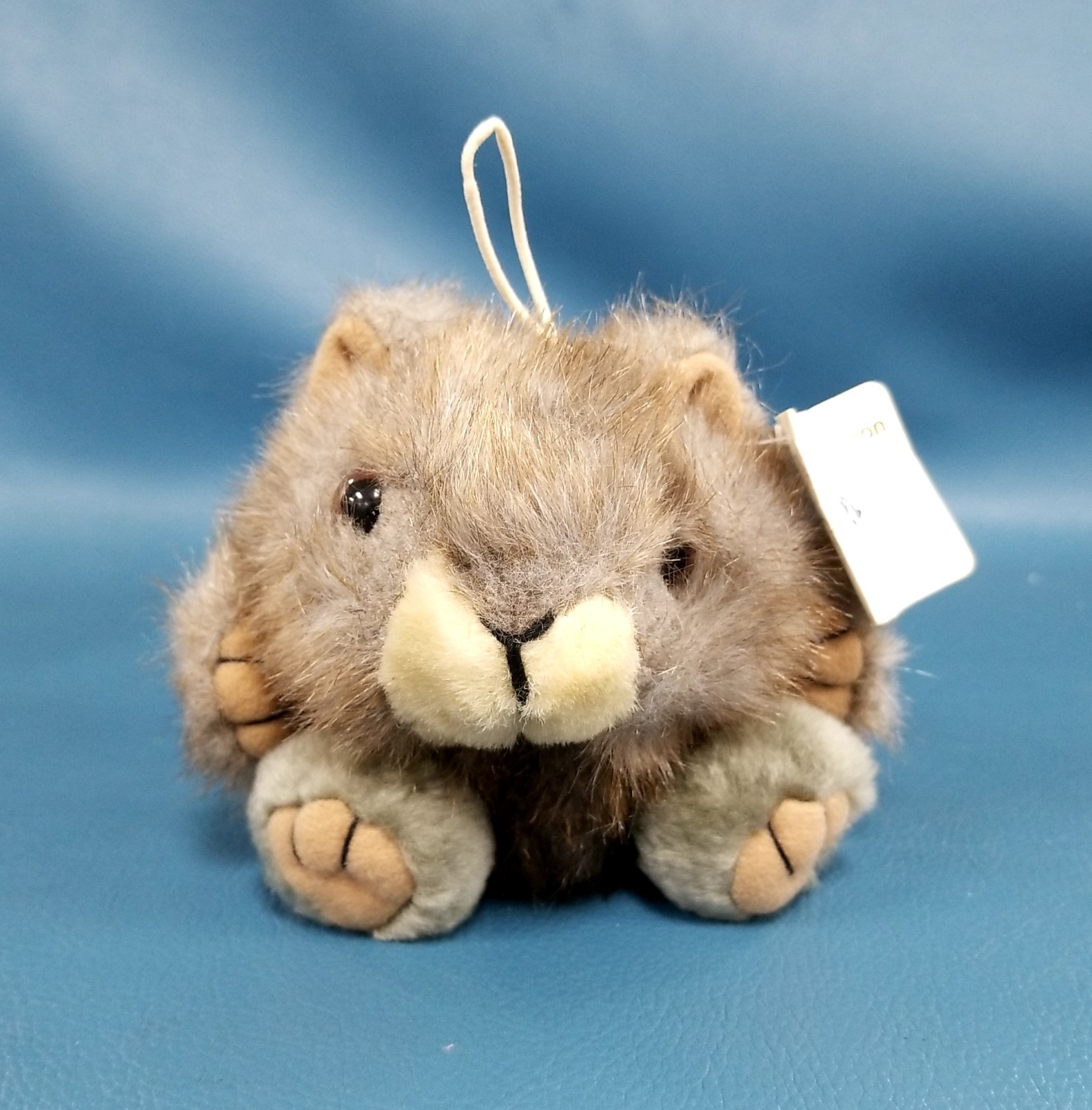 VTG Purr-Fection By MJC Tagged 1997 Cushy-Critter Hazel Cat #2809 Plush Toy