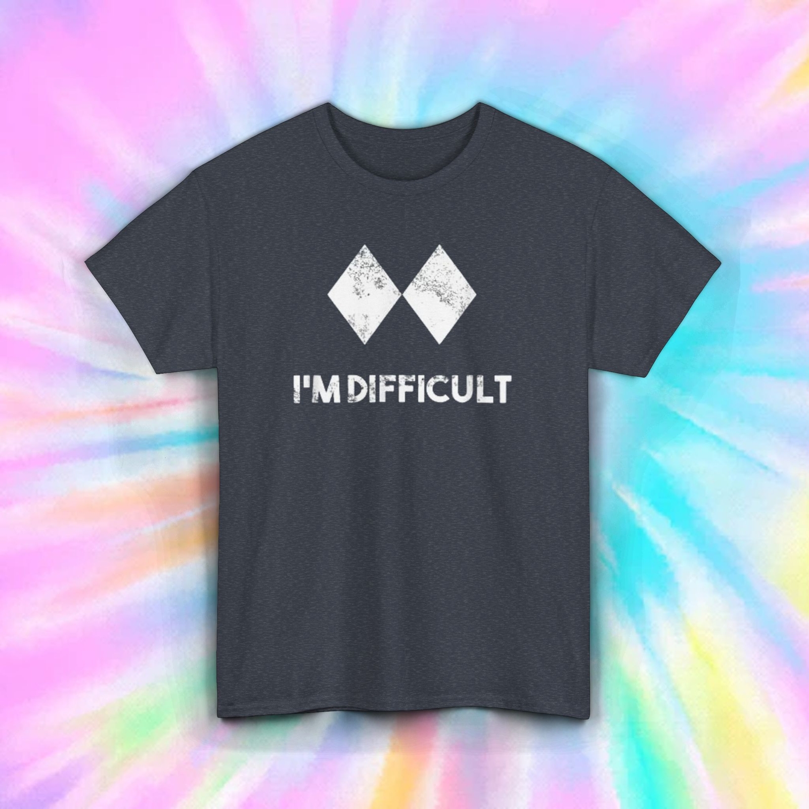 I’m Difficult T-Shirt S-5XL Funny Sarcastic Humor Statement Graphic Tee I’m Difficult T-Shirt S-5XL Funny Sarcastic Humor Statement Graphic Tee