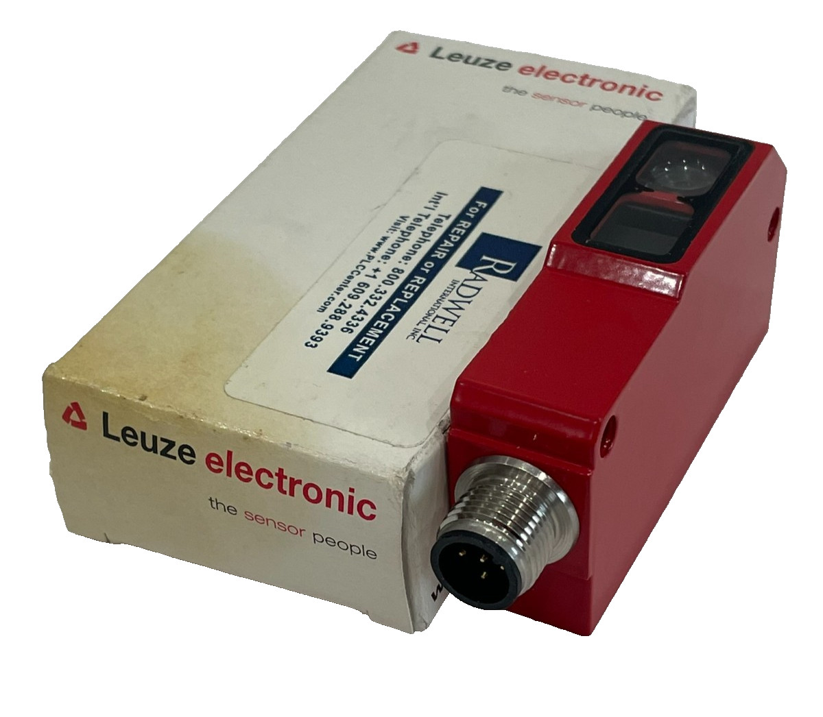 NEW LEUZE IPRK 95/44 L.3 PHOTOELECTRIC SENSOR IPRK9544 L3