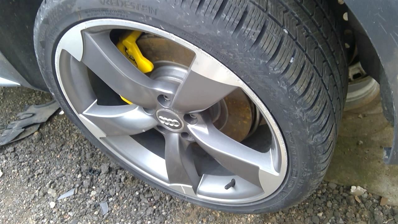 Wheel 19x8-1/2 Alloy 5 Spoke Single Fits 11-16 AUDI A4 681376