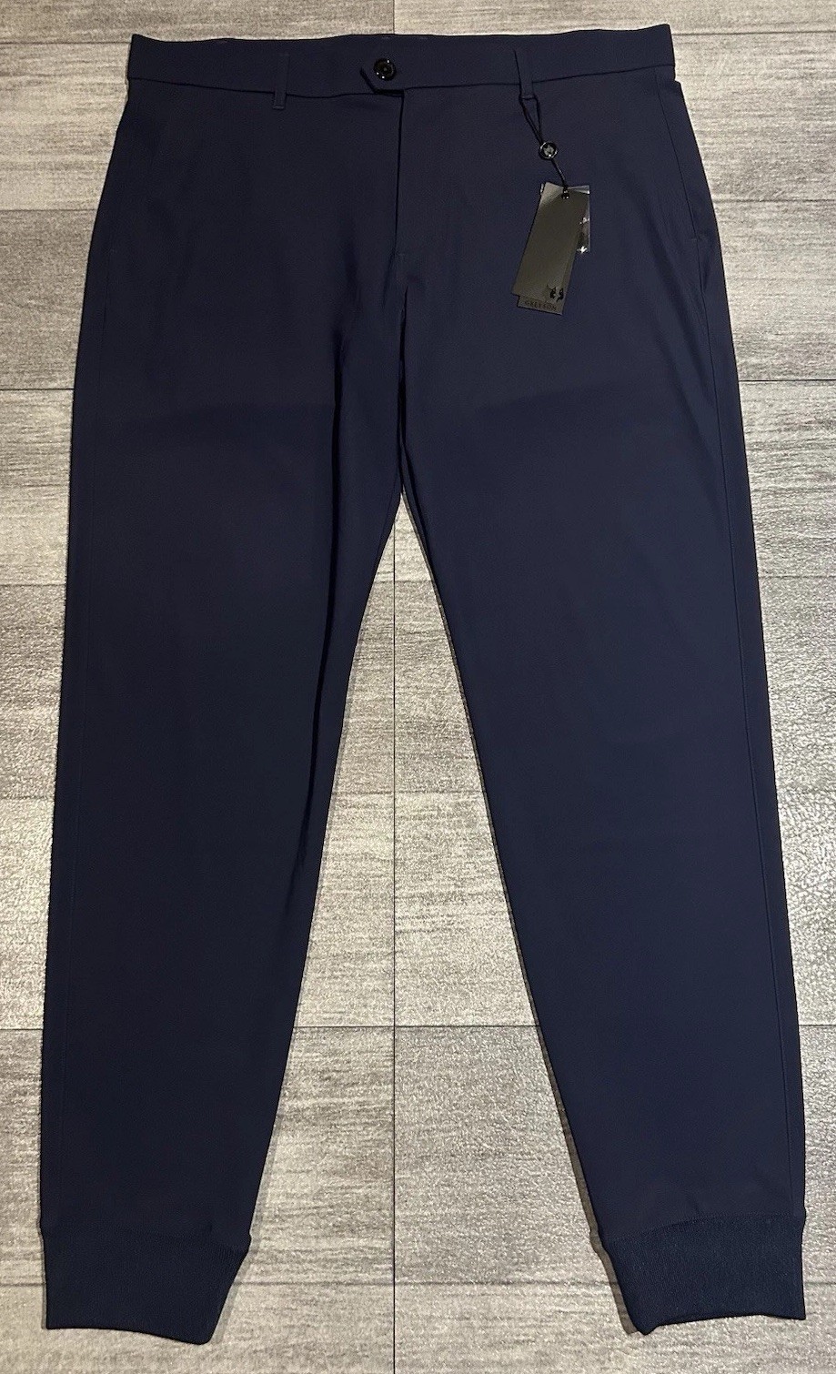 NWT Greyson Montauk Performance Jogger Golf Pants Men’s 35 Navy Blue