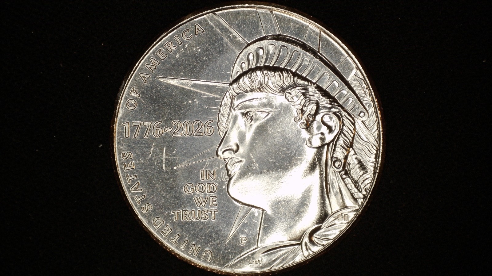 2026 P Enduring Liberty Half Dollar BU Uncirculated Mint Die Clash Error W/Bonus