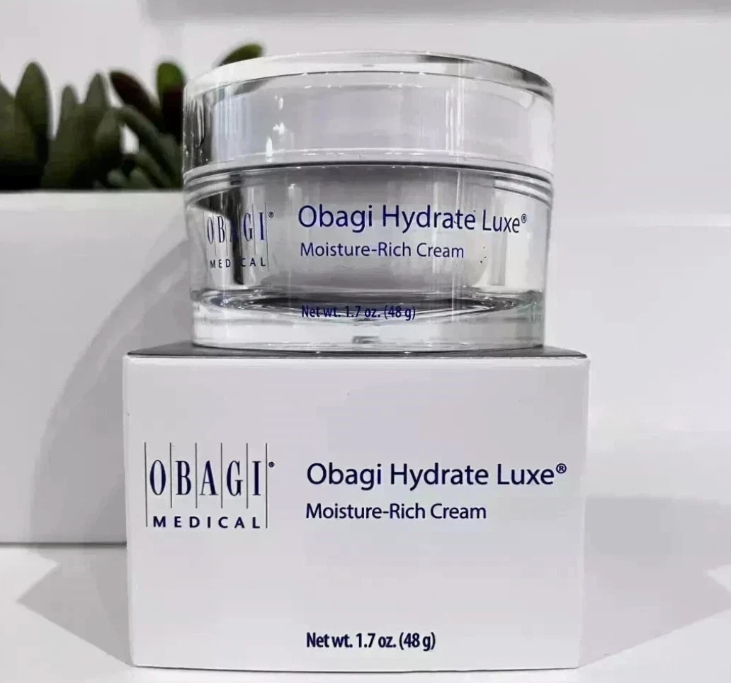 OBAGI Hydrate Luxe Moisture-Rich CREAM 1.7 Oz 48g, NEW IN BOX SEALED