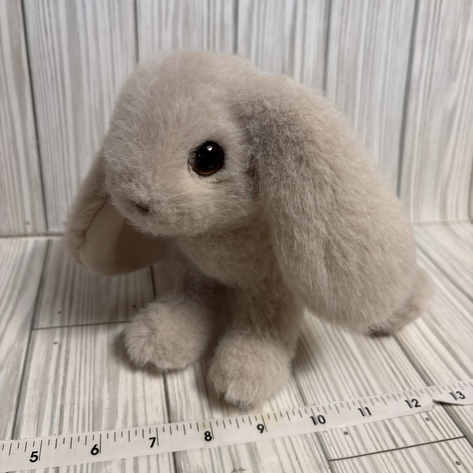 Douglas Plush Small 7” Cream Bunny Rabbit Floppy Ears Stuffed Animal Toy Lovey Douglas Plush Small 7” Cream Bunny Rabbit Floppy Ears Stuffed Animal Toy Lovey