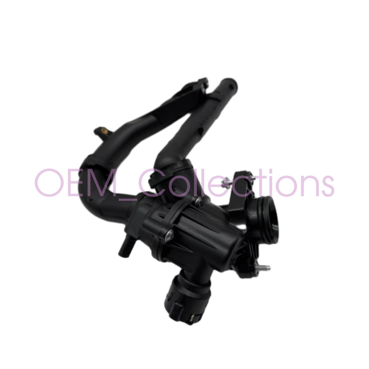 OEM Thermostat 2742000715 for 2015-2018 Mercedes Benz 2.0T C250 C300