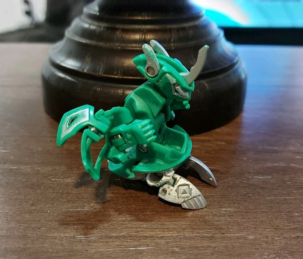 Bakugan Ventus Titanium Dragonoid 920G Green Mechtanium Surge READ Bakugan Ventus Titanium Dragonoid 920G Green Mechtanium Surge READ