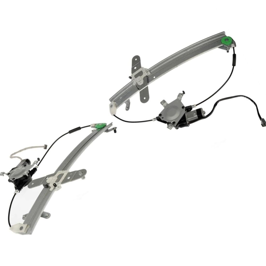 2 X Power Window Motor Regulator Assembly Front for Lincoln Town Car 1998-2011