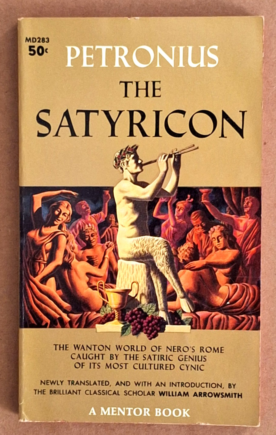 Petronius - The Satyricon - vintage paperback - Mentor Books Petronius - The Satyricon - vintage paperback - Mentor Books