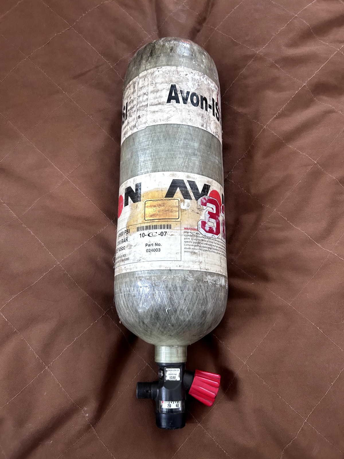 Avon ISI Viking 4500psi 45 min SCBA **Expired**