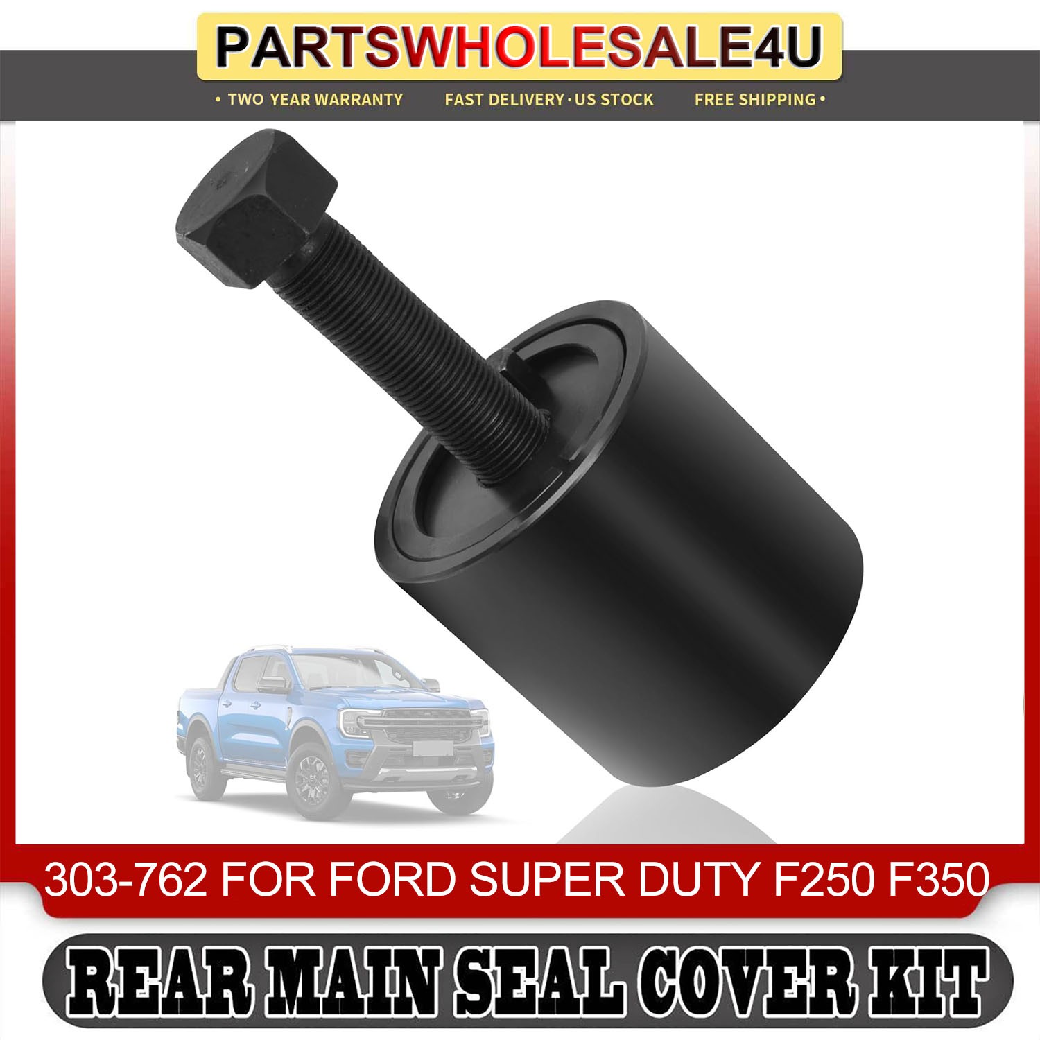 303-762 Front Crankshaft Seal Wear Ring Remover For 6.0L Ford Powerstroke ST-130 303-762 Front Crankshaft Seal Wear Ring Remover For 6.0L Ford Powerstroke ST-130