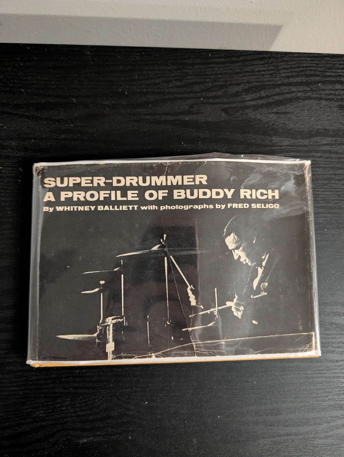 Super-Drummer A Profile Of Buddy Rich By Whitney Balliett Signed By Buddy Rich