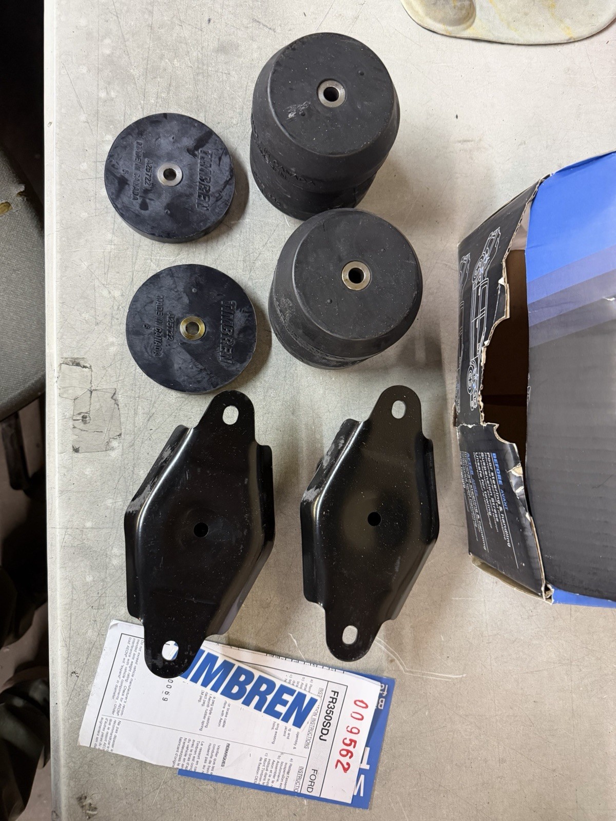 NEW (Other) Timbren Suspension Upgrade PN: FR350SDJ