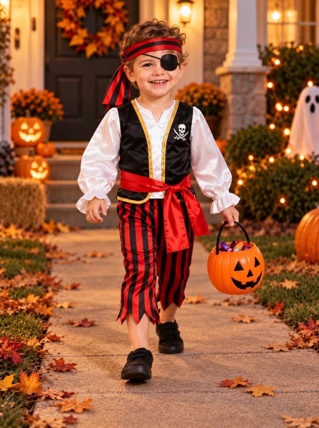 Carter\'s  Toddler/Little Boys\' Pirate Halloween Costume  Size 2-3
