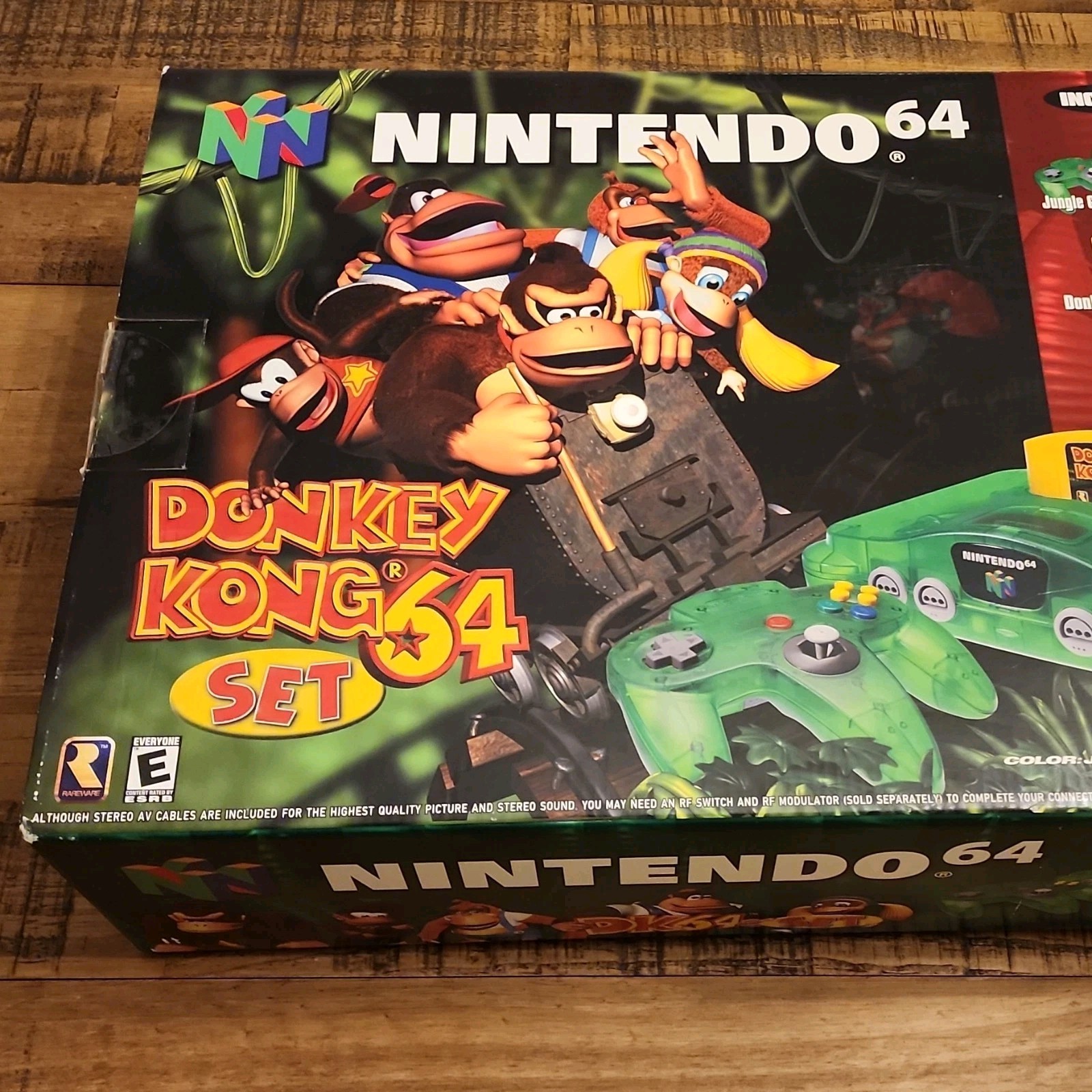 Nintendo 64 Donkey Kong console