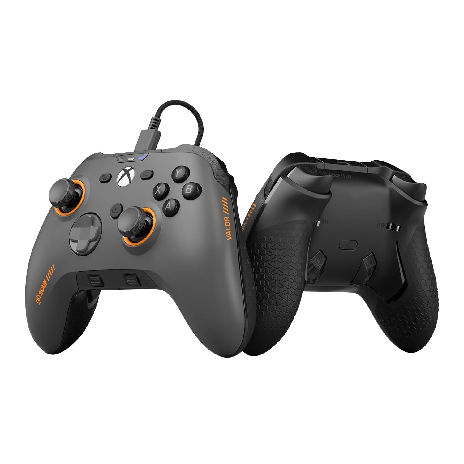 Corsair SCUF Valor Pro Wired Hall Effect Steel Gray Xbox PC Certified Refurb