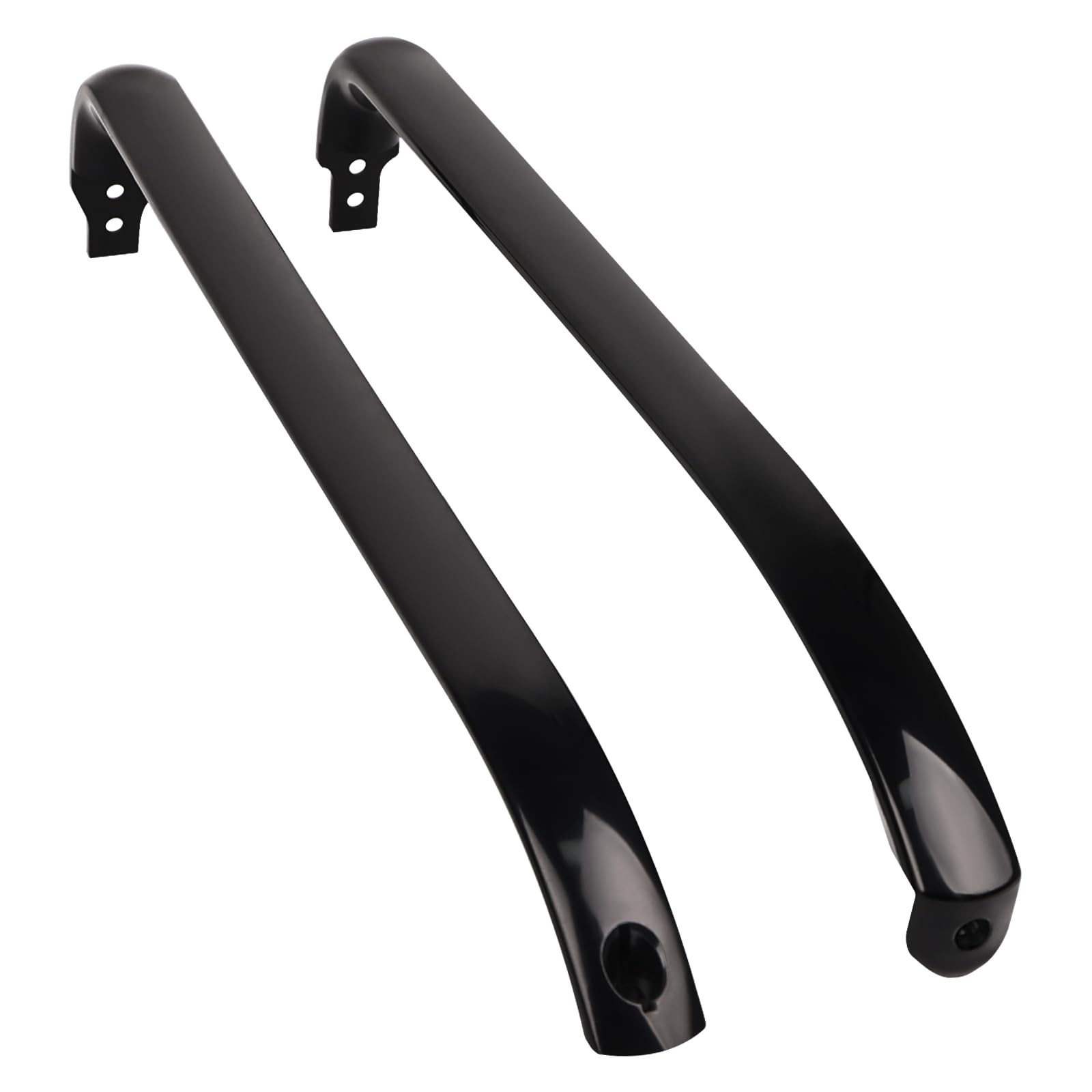 WR12X22183 Black Refrigerator Door Handles 2 Pack Set Compatible for GE Refri...