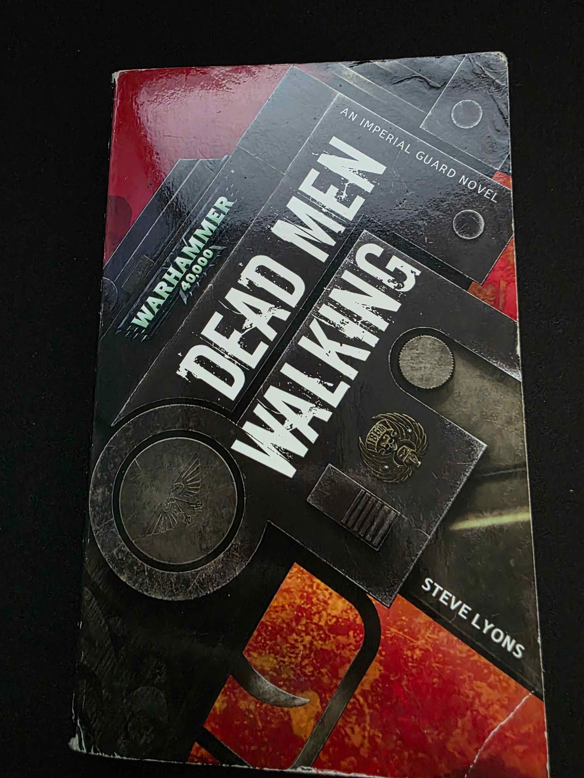 Dead Men Walking by Steve Lyons (Acceptable) Dead Men Walking by Steve Lyons (Acceptable)