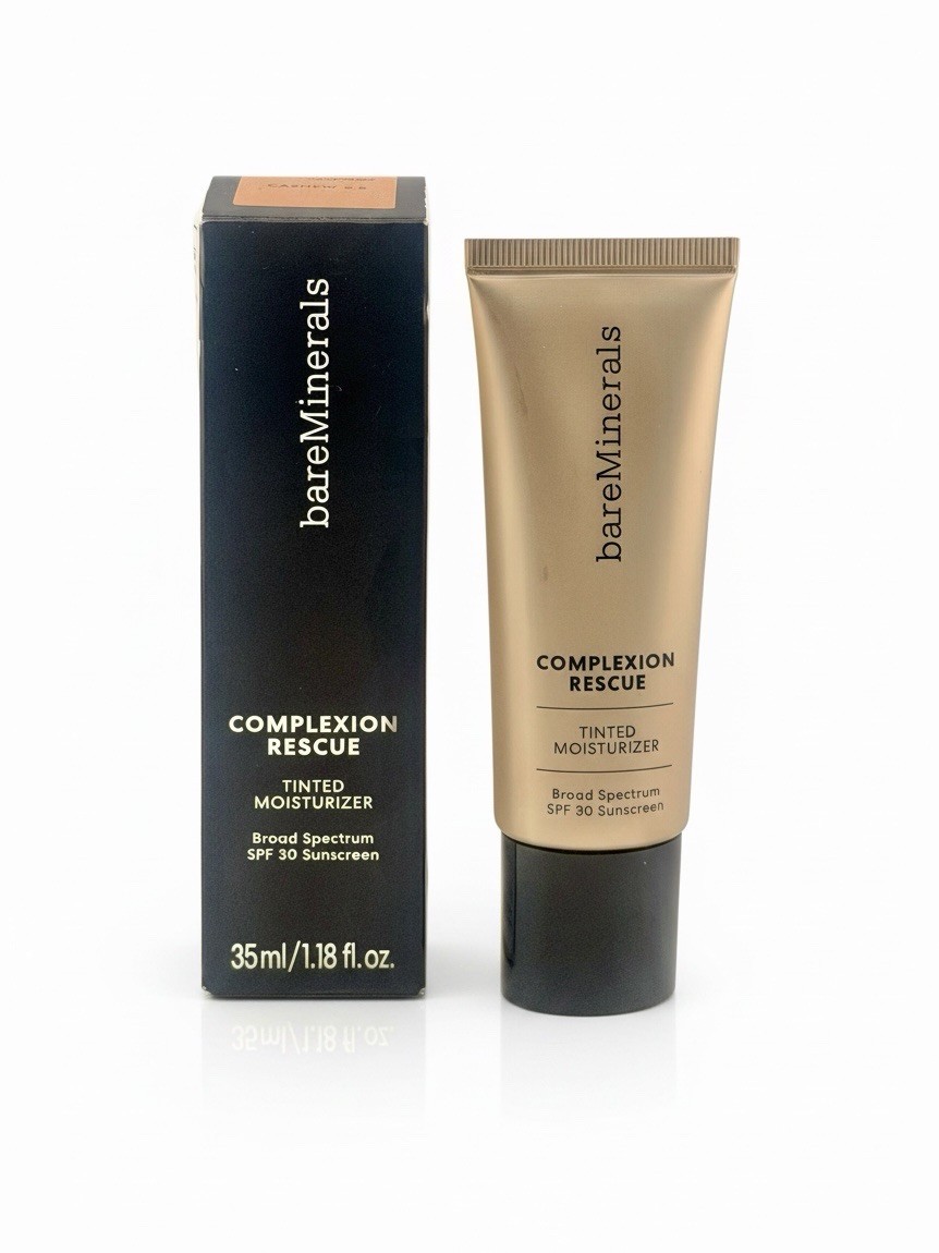 bareMinerals Complexion Rescue Tinted Moisturizer SPF 30 Cashew 3.5 1.18oz NIB