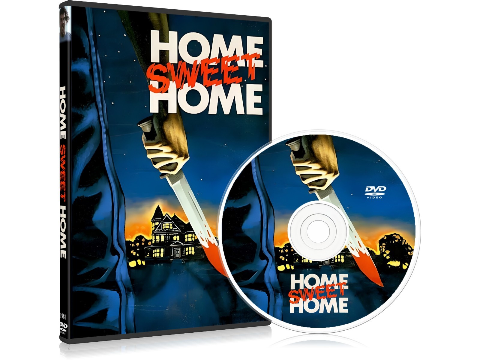 Home Sweet Home (1981) Horror DVD