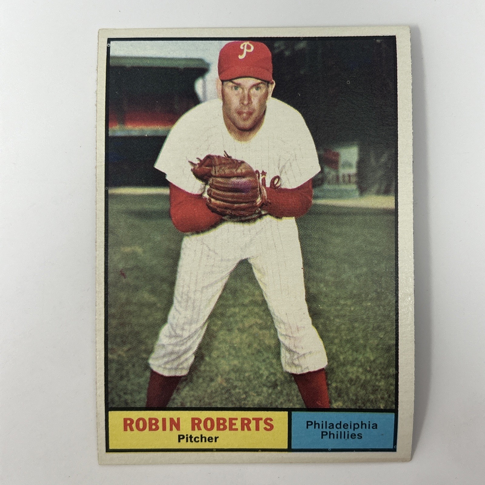 1961 Topps - Robin Roberts #20 1961 Topps - Robin Roberts #20