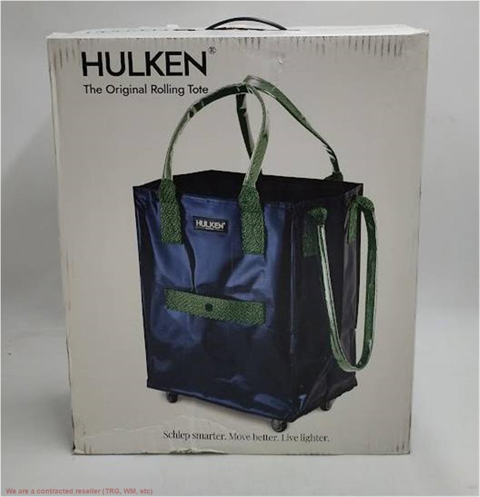 HULKEN Original Rolling Tote Bag Medium Navy - Target Exclusive SEE DETAILS HULKEN Original Rolling Tote Bag Medium Navy - Target Exclusive SEE DETAILS