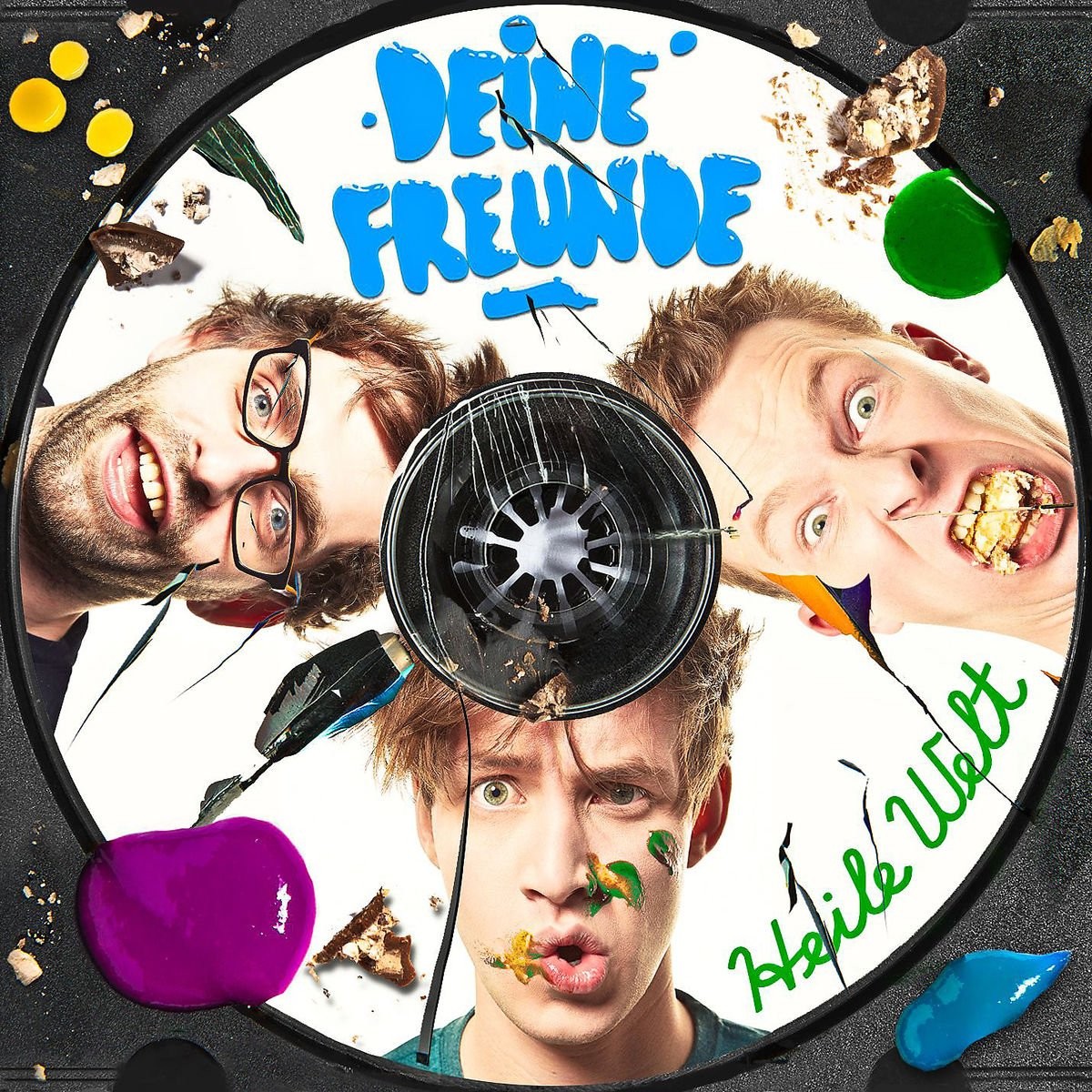 Deine Freunde Heile Welt (Vinyl)