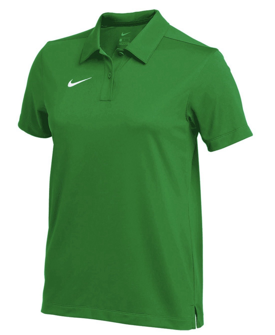 Nike Women\'s Dri-FIT Franchise Polo Kelly Green/White CU3206-377 Size Large NWT Nike Women\'s Dri-FIT Franchise Polo Kelly Green/White CU3206-377 Size Large NWT