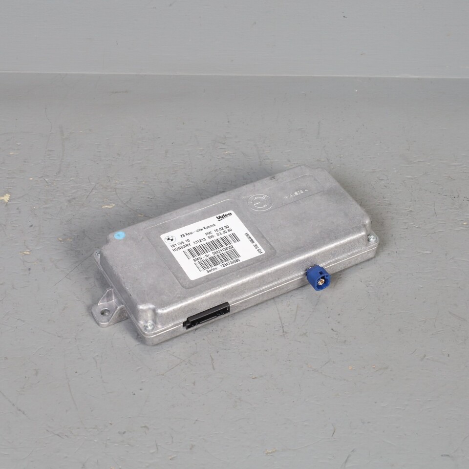 2012-2015 BMW X1 Backup Camera Control Module 66539291385 OEM