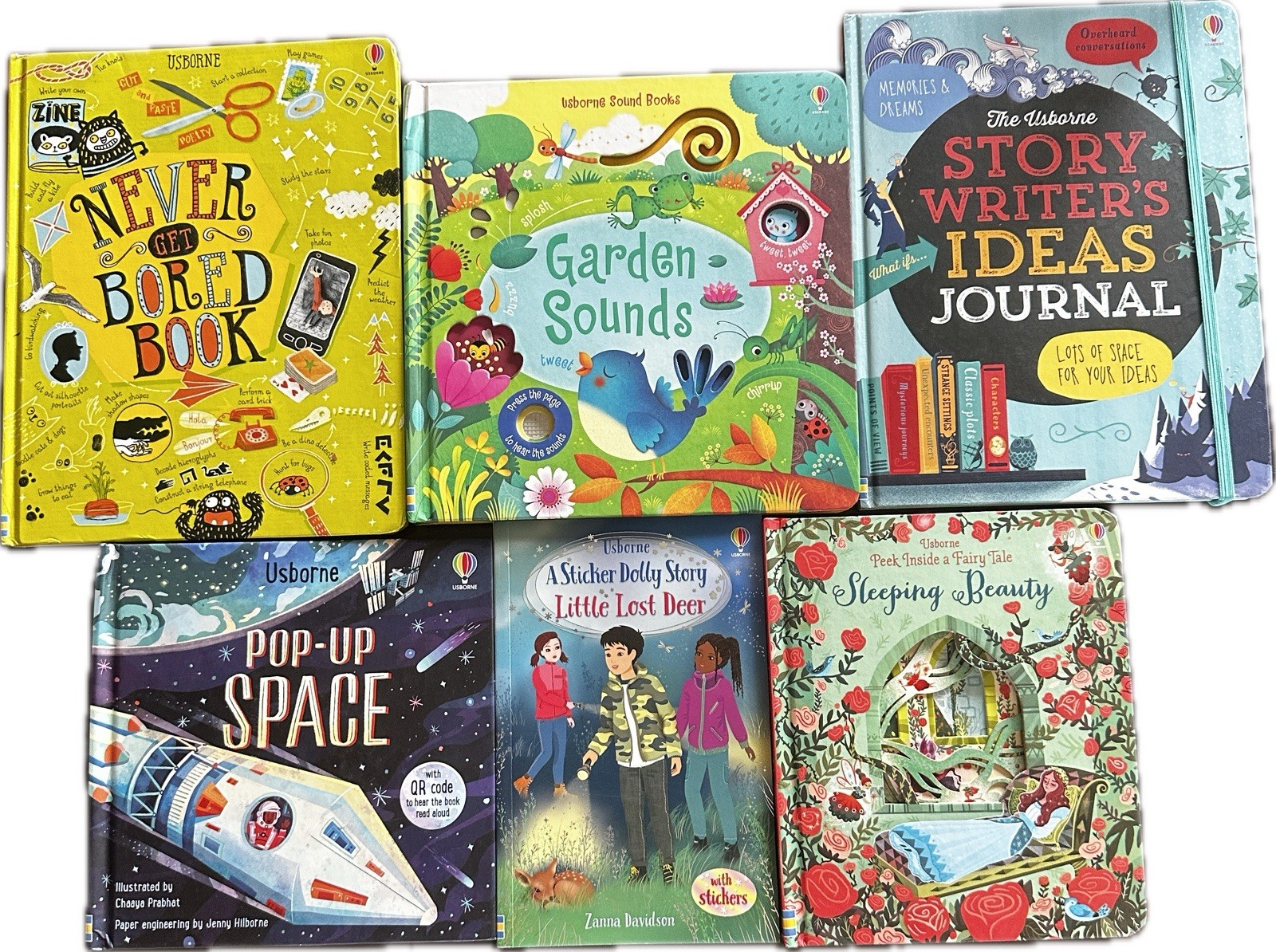 Usborne Books Homeschool Lot - Fun & Educational Stories for All Ages 6 Books Usborne Books Homeschool Lot - Fun & Educational Stories for All Ages 6 Books