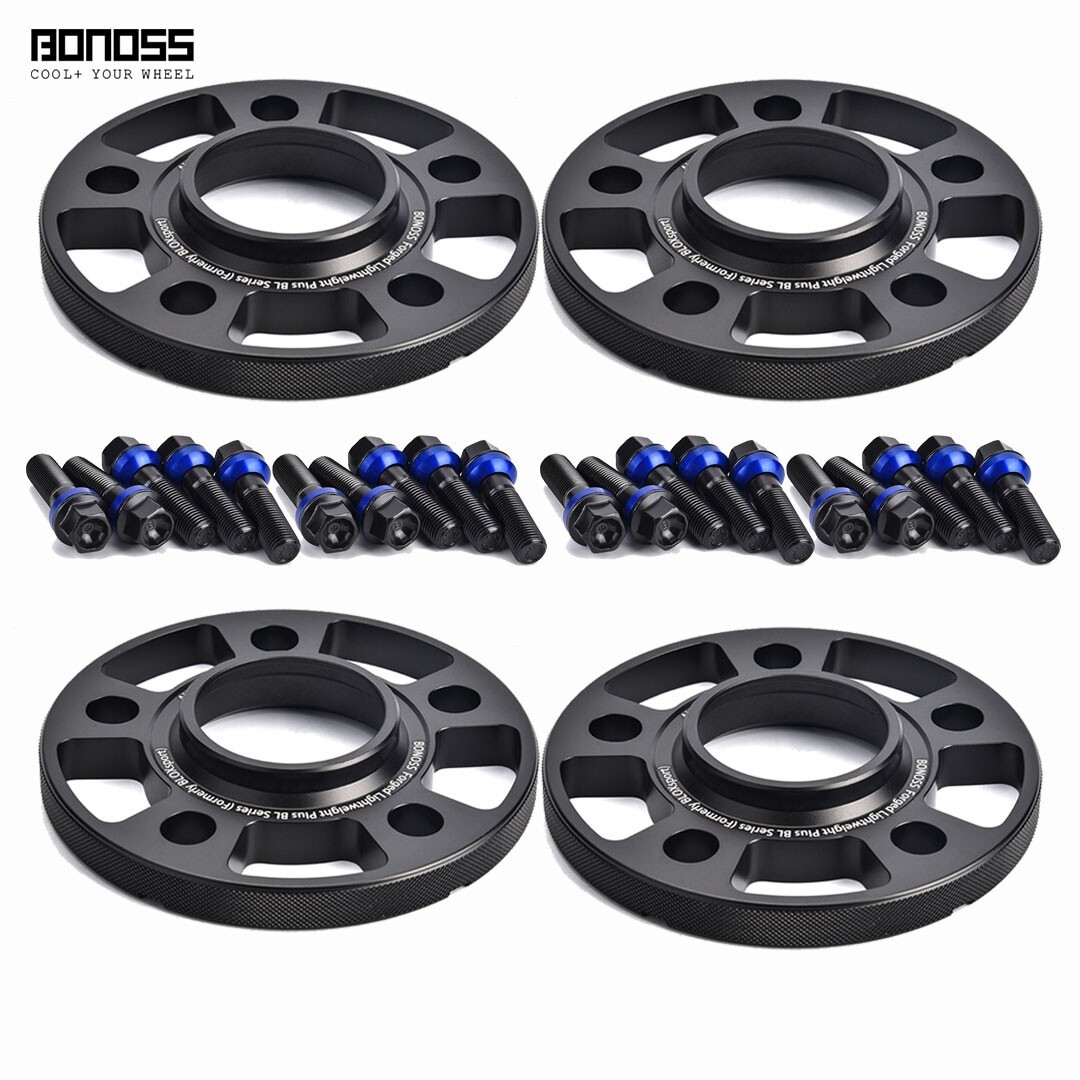BONOSS 4Pc 15mm+20mm Hubcentric Wheel Spacers For Lexus IS300 IS350 2022 2023