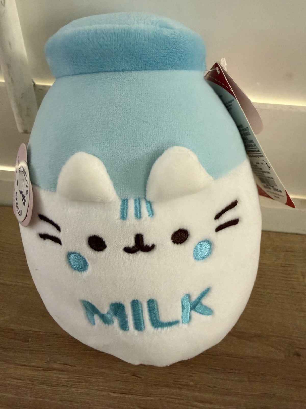 Pusheen the Cat Gund 6\'\' Blue Milk Bottle Plush Toy 2025 Claire’s Exclusive NWT Pusheen the Cat Gund 6\'\' Blue Milk Bottle Plush Toy 2025 Claire’s Exclusive NWT