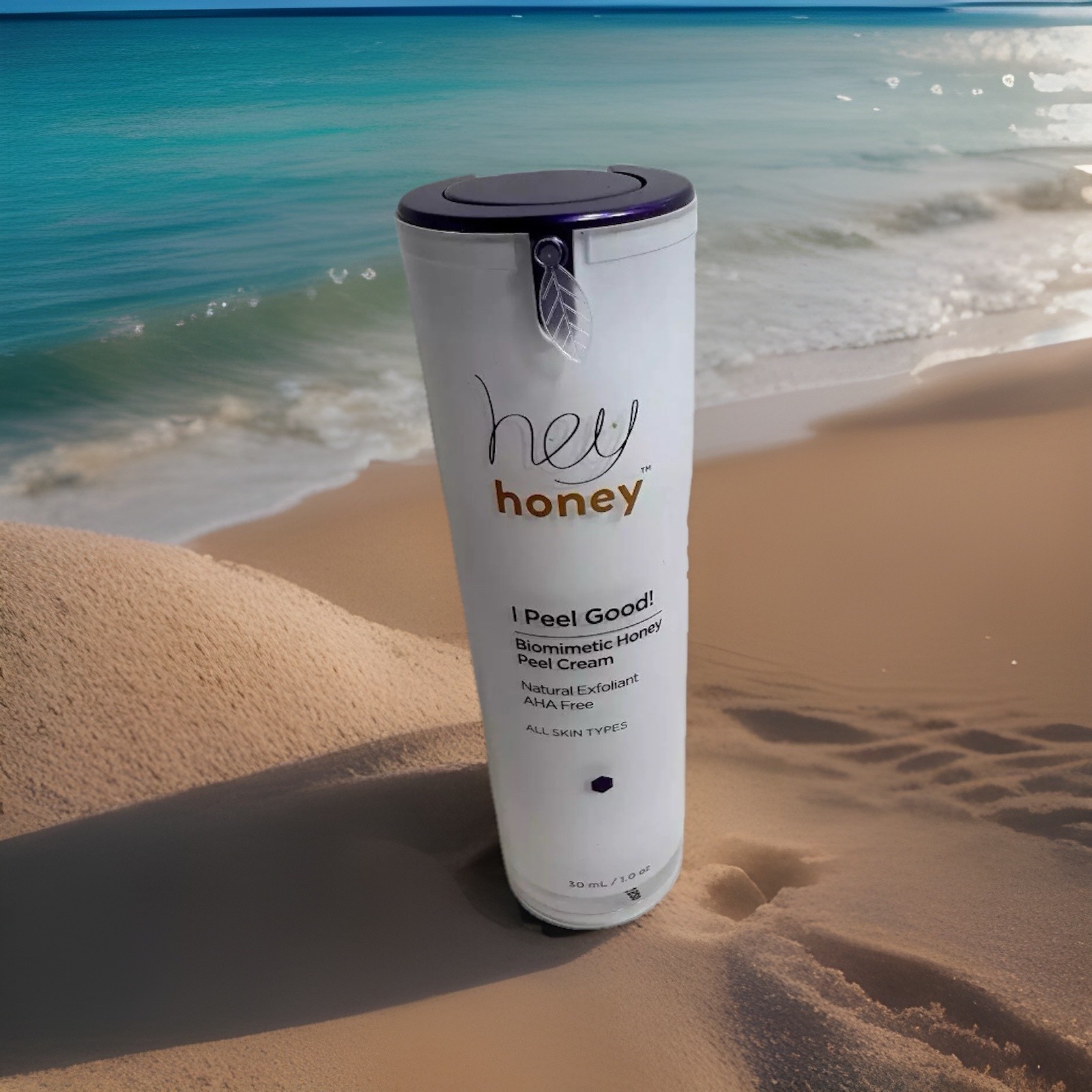 Hey Honey I Peel Good Biomimetic Honey Peel Cream ~ 1 oz ~ Natural Exfoliant Hey Honey I Peel Good Biomimetic Honey Peel Cream ~ 1 oz ~ Natural Exfoliant