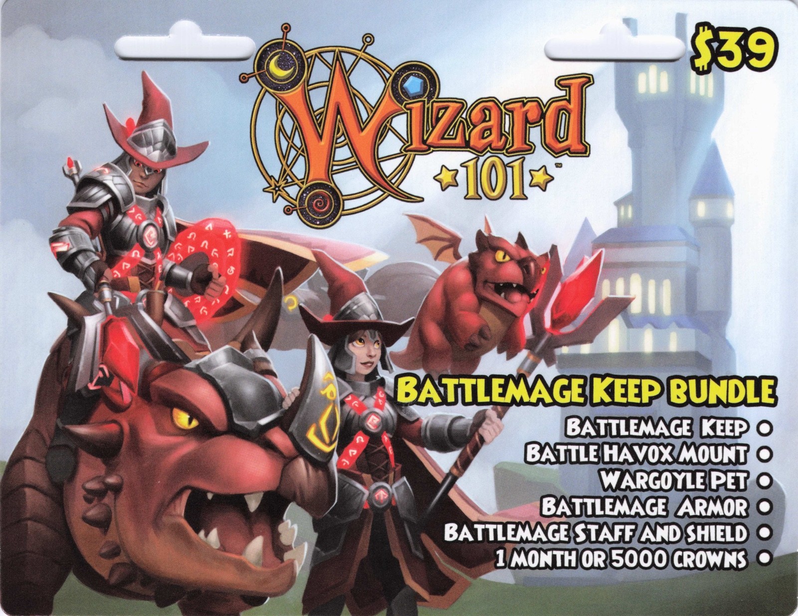 Wizard 101 Battlemage Keep Bundle Wizard 101 Battlemage Keep Bundle