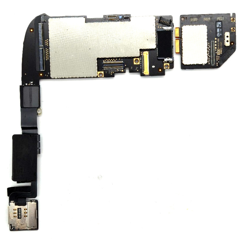 Apple iPad (1st Gen) A1337 16GB Unlocked Logic Board with SIM Reader - (A63)