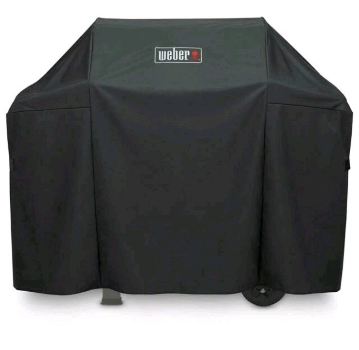Weber 7139 Spirit II 300 Series Gas Grill Cover - Black Weber 7139 Spirit II 300 Series Gas Grill Cover - Black