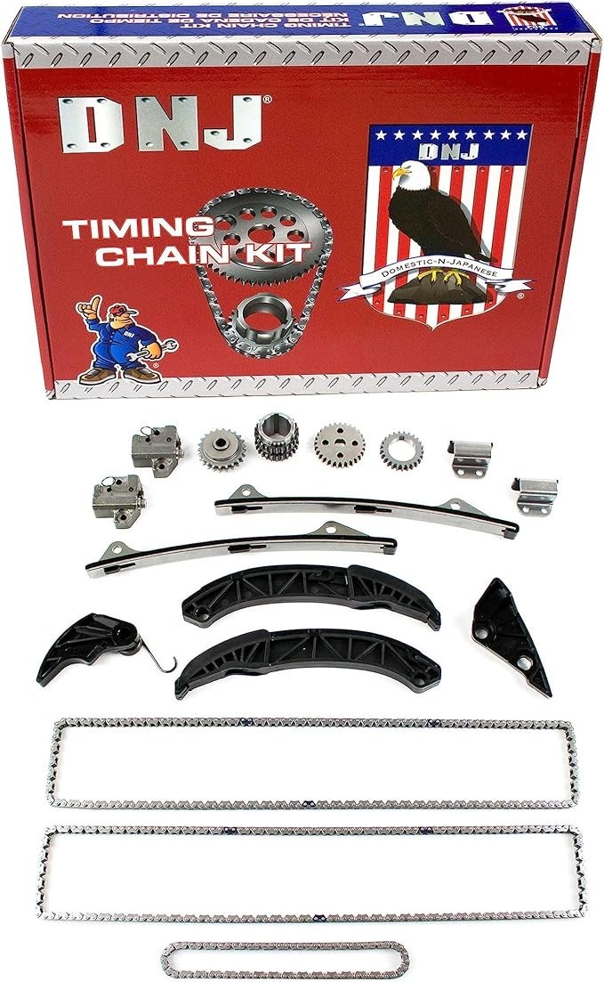 DNJ TK174A Engine Timing Set For Select 06-15 Hyundai Kia Models