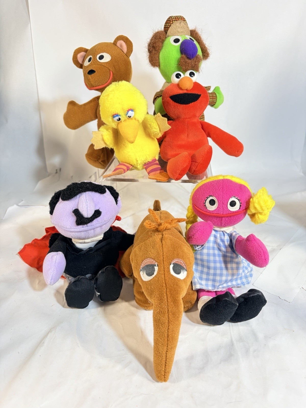 Vintage 1997 TYKO SESAME STREET BEAN BAG PLUSH- Jim Henson Vintage 1997 TYKO SESAME STREET BEAN BAG PLUSH- Jim Henson